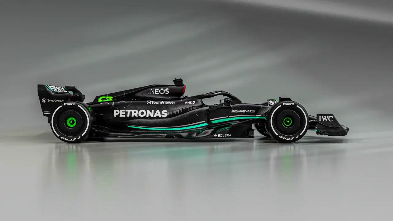 Czy Mercedes AMG Petronas zdominuje sezon 2023?
