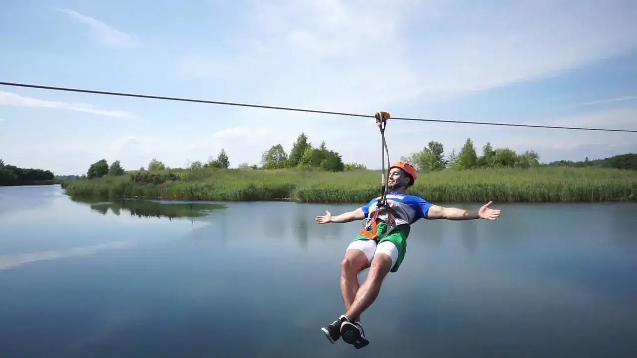 Tyrolka Jezioro Tarnobrzeskie: Cennik, godziny, dojazd wszystko przed zjazdem