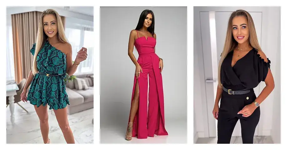 Jak dobrać żakiet do kombinezonu? Stylizacje na każdą okazję