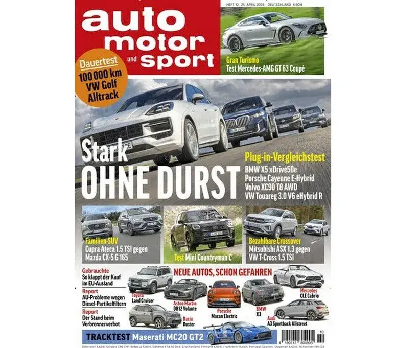 Alles über die Auto Motor Sport Zeitschrift: Inhalte, Abos und mehr