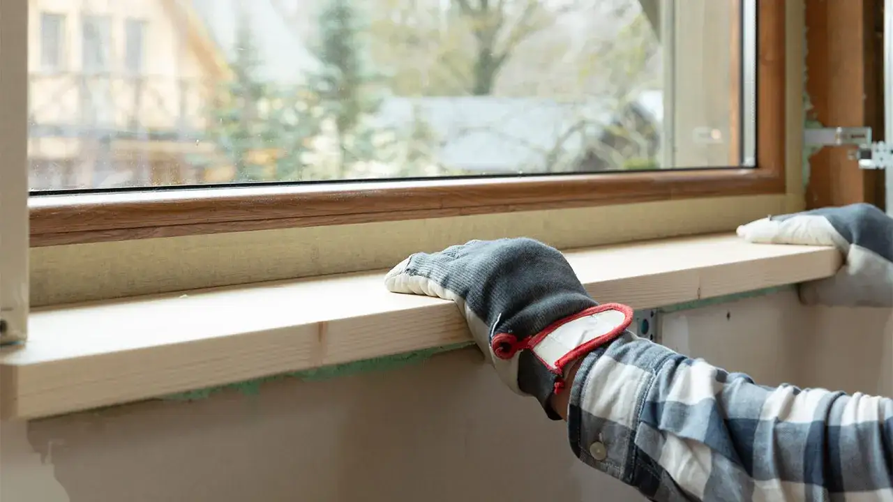 Kiedy montować parapety wewnętrzne, aby uniknąć uszkodzeń i strat?