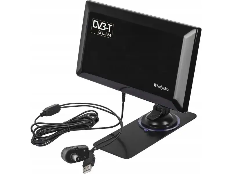 Jak antena pokojowa może poprawić odbiór telewizji DVB-T/T2?