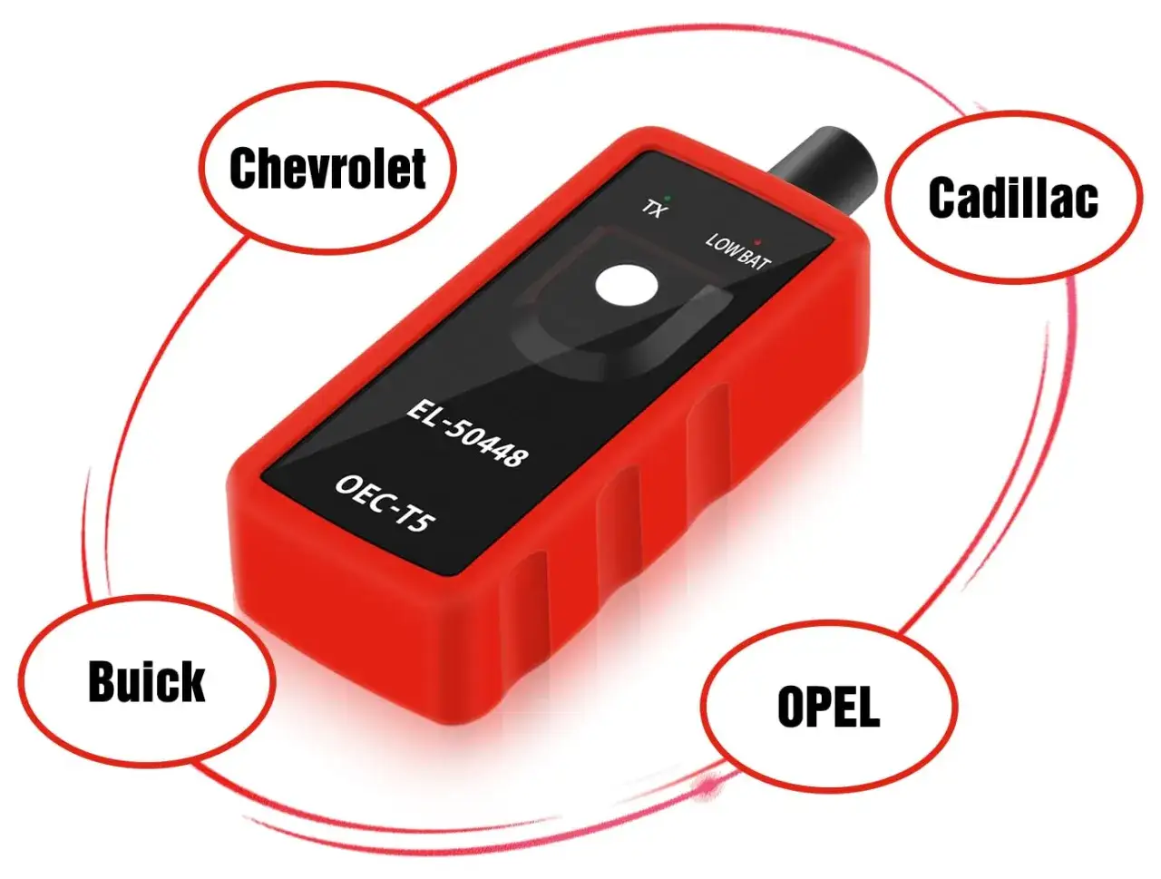 Aktywacja TPMS Opel: Instrukcja krok po kroku (EL-50448)