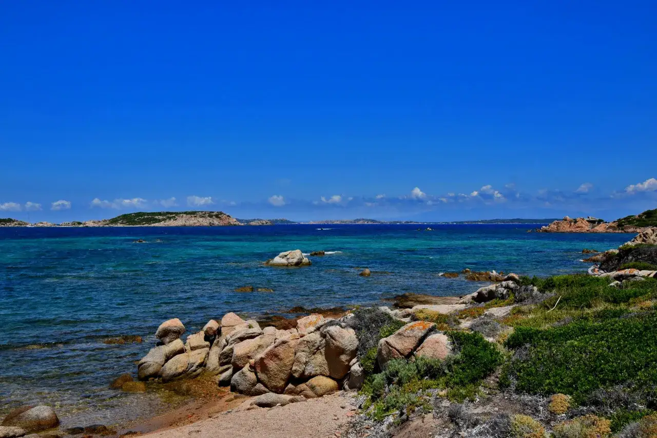 La Maddalena na Sardynii - rajska wyspa we Włoszech
