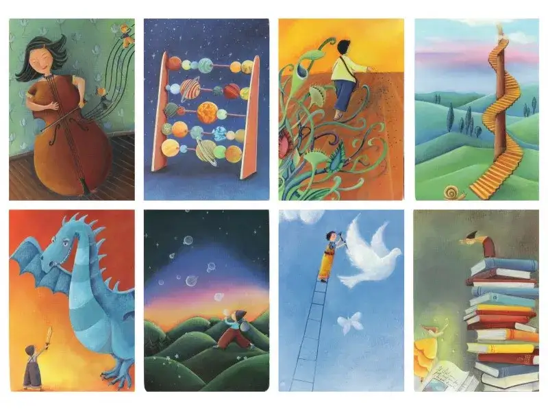 Karty Dixit: Jak je wykorzystać w rozwoju osobistym i coachingu?