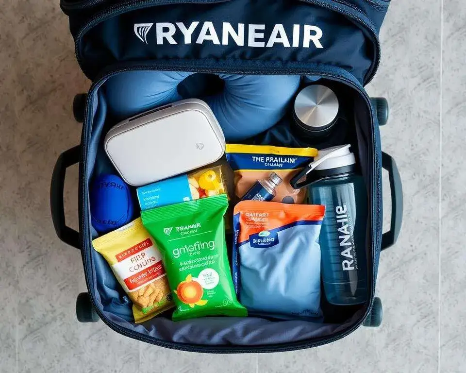 Czy można przewozić jedzenie w bagażu podręcznym Ryanair? Oto zasady