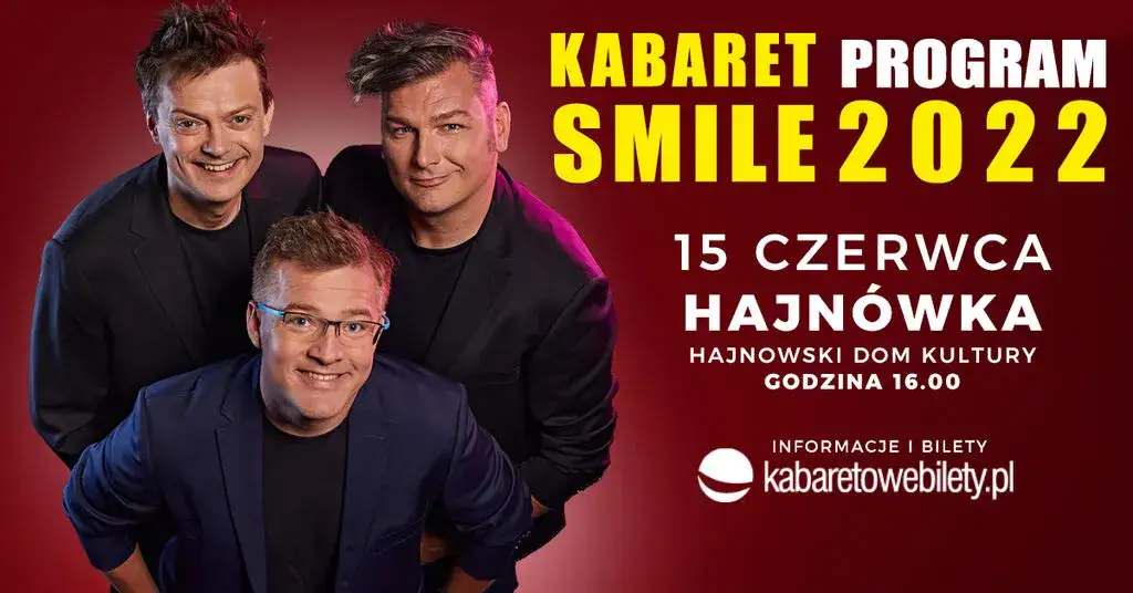 Kabaret Smile - Fascynująca historia i występy, które zachwycają