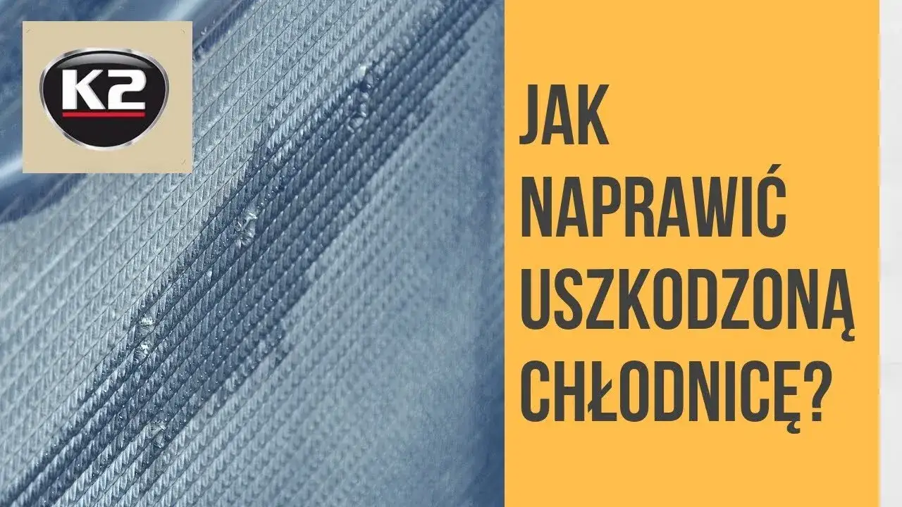 Chłodnica cieknie? Jak skleić ją samemu i czy to się opłaca?