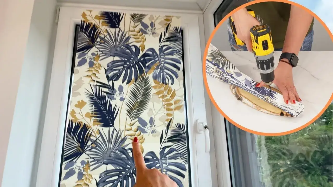 Jak zrobić samemu żaluzje na okno - łatwe sposoby na oszczędność