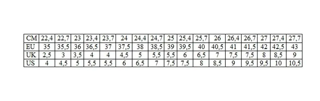 Uk 4 jaki to rozmiar buta? Sprawdź, jak nie pomylić się w wyborze