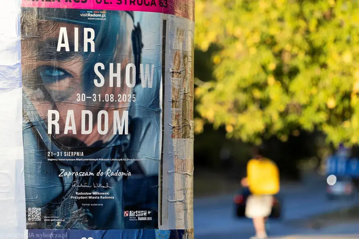 Air Show Radom 2027: Kiedy i jak zaplanować podniebny spektakl?