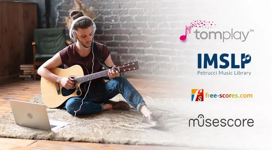 Najlepsze serwisy online z nutami i tabulaturami dla gitarzystów