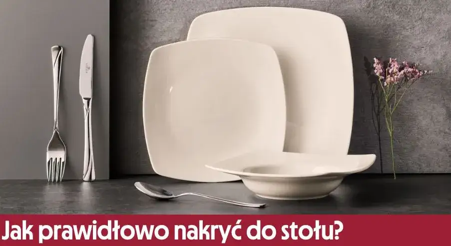Nakrycie stołu: gdzie umieścić serwetki po której stronie?