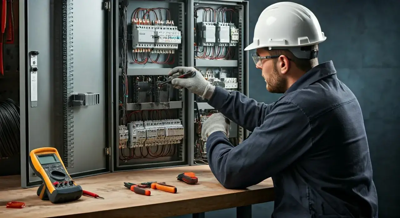 Jak zostać elektrykiem po liceum? Ścieżki, uprawnienia, zarobki