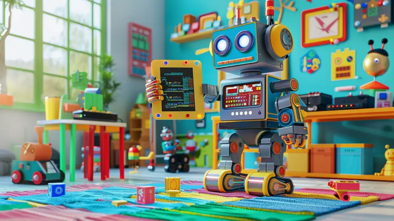 Roboty dla dzieci: Zabawki rozwijające zainteresowanie