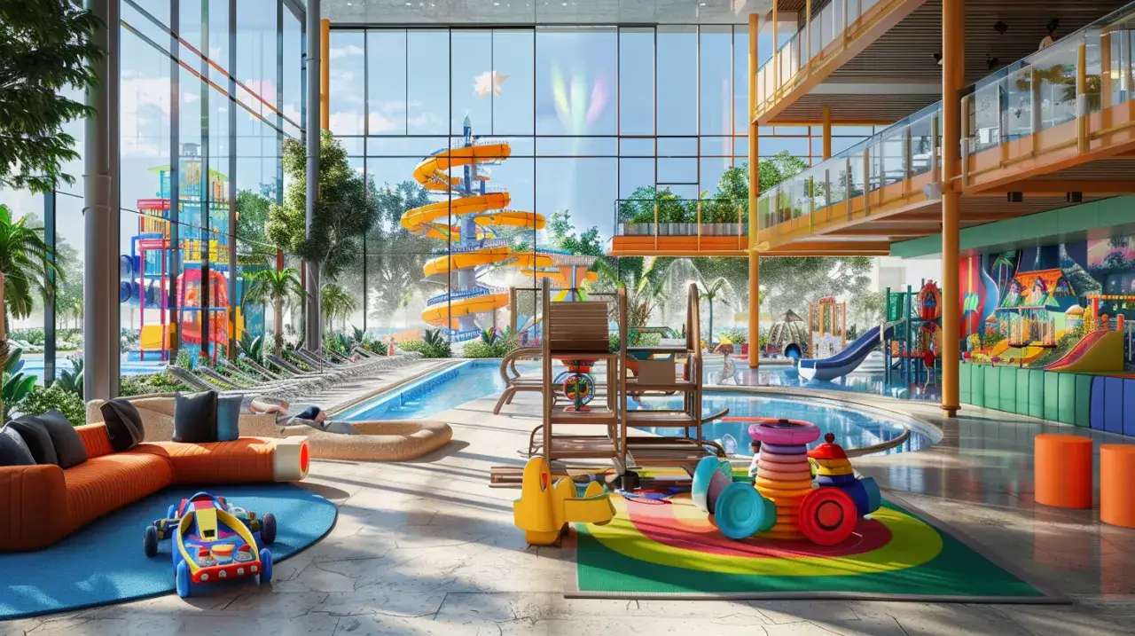 Hotel z basenem dla dzieci blisko Warszawy: Weekendowy relaks