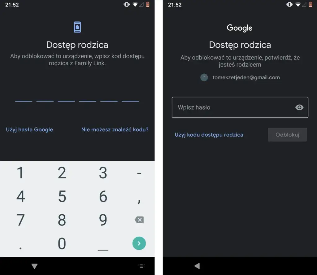 Wyłącz kontrolę rodzicielską: Android i iOS. Poradnik dla rodziców