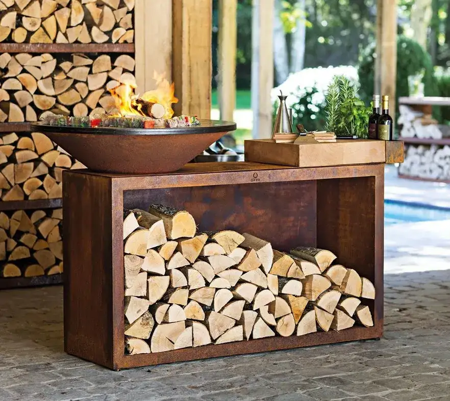 Najlepsze grille na drewno: wybierz idealny model dla siebie