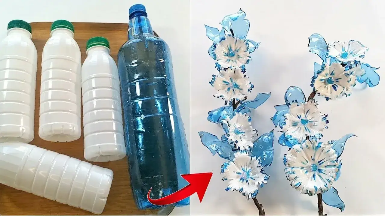 Jak zrobić kwietnik z butelek plastikowych - łatwy sposób na recykling