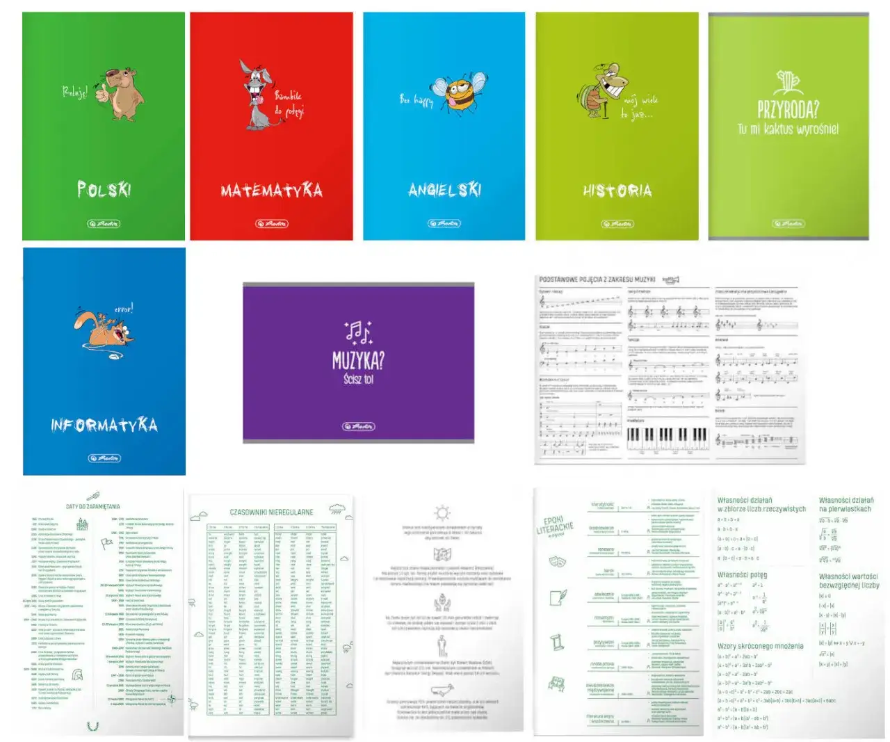Zeszyty i przedmioty w 4. klasie: Kompletny przewodnik dla rodziców