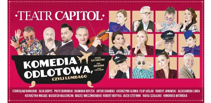 Teatr Capitol Gdańsk - aktualne spektakle i wydarzenia, które musisz znać