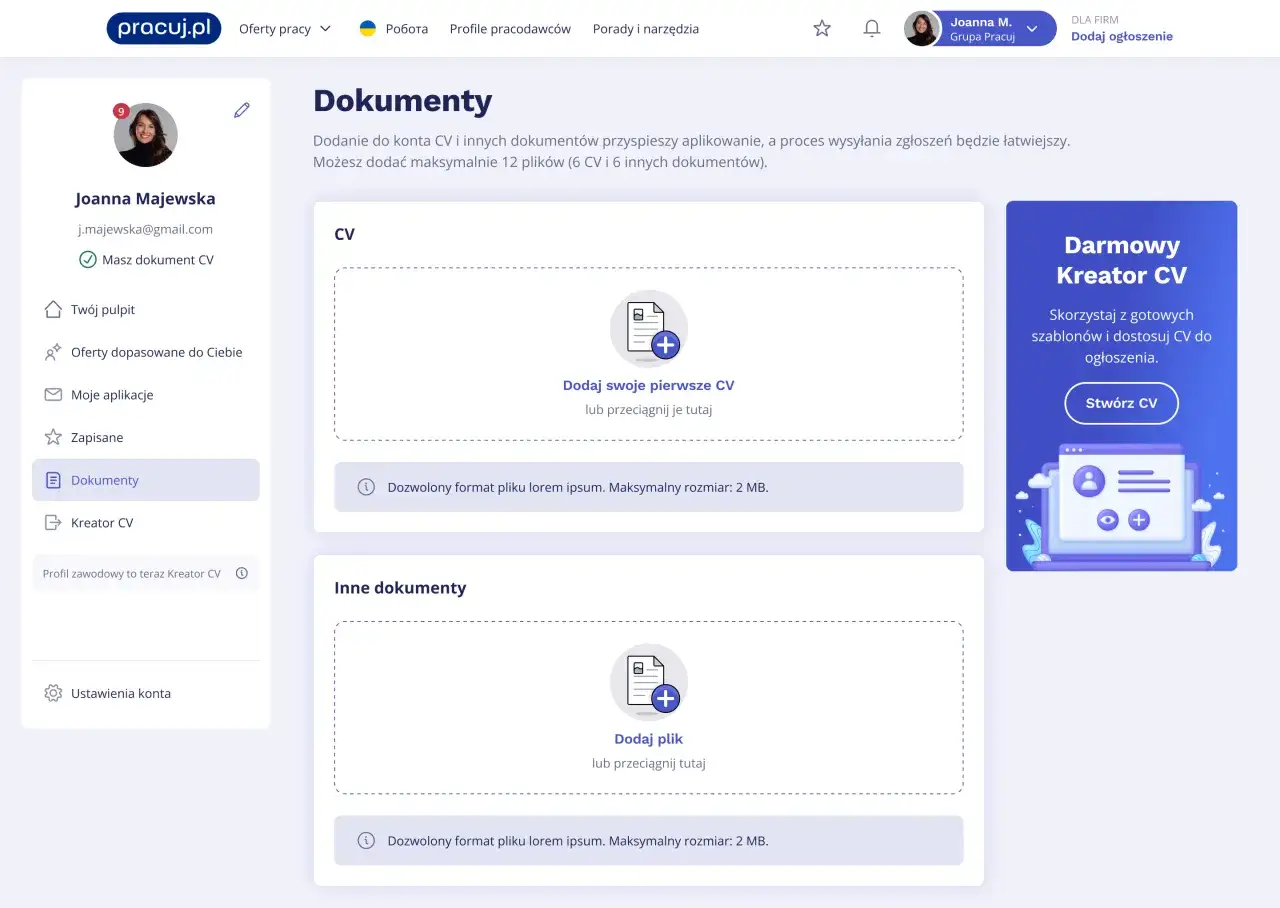 Edycja CV na Pracuj.pl: Zwiększ szanse na pracę! Poradnik