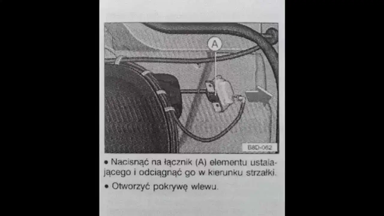 Jak otworzyć korek wlewu paliwa bez kluczyka - Proste, bezpieczne sposoby awaryjnego otwarcia klapki