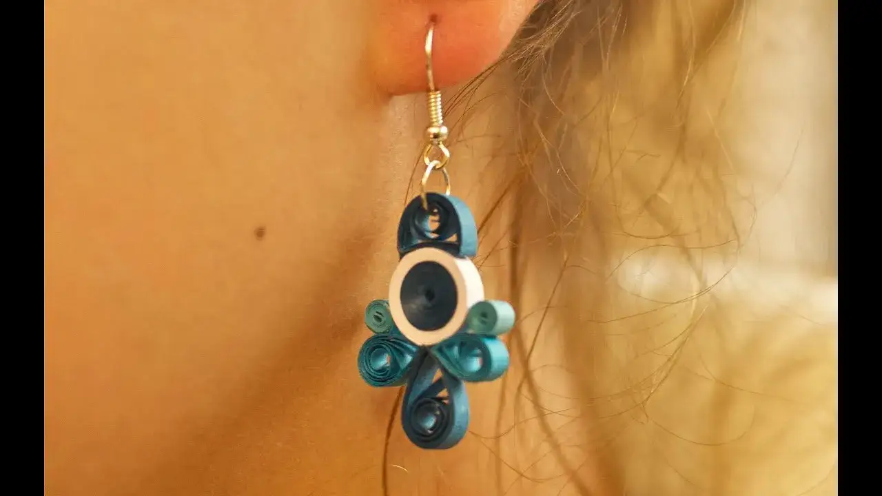 Jak zrobić kolczyki z papieru - proste techniki i inspiracje DIY