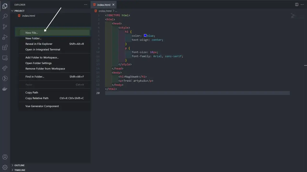 Jak podłączyć CSS do HTML? 3 metody, błędy i złoty standard