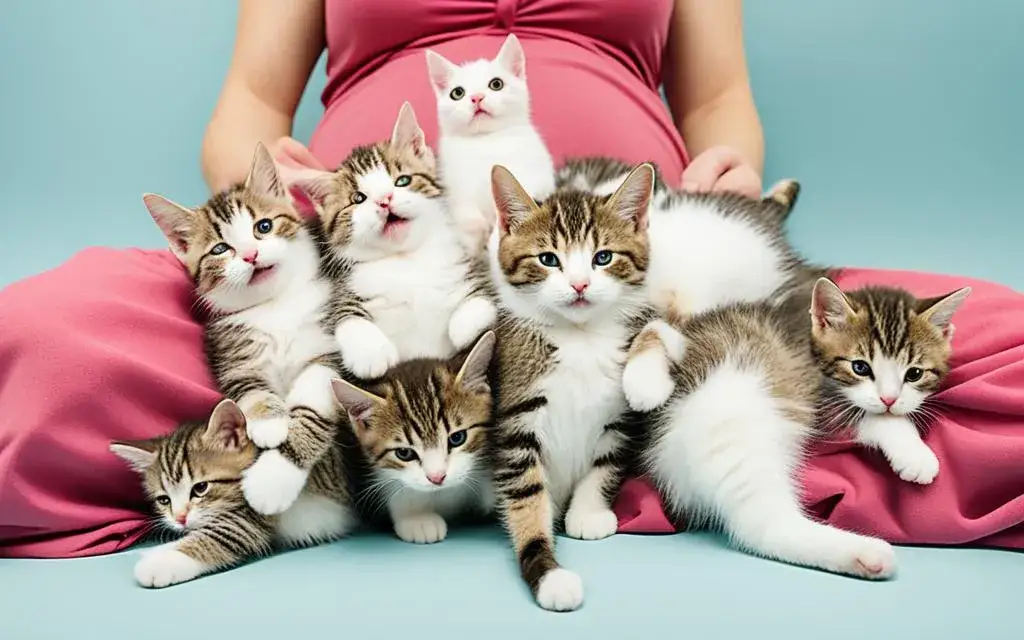 Jak sprawdzić czy kotka urodziła wszystkie kocięta i uniknąć problemów