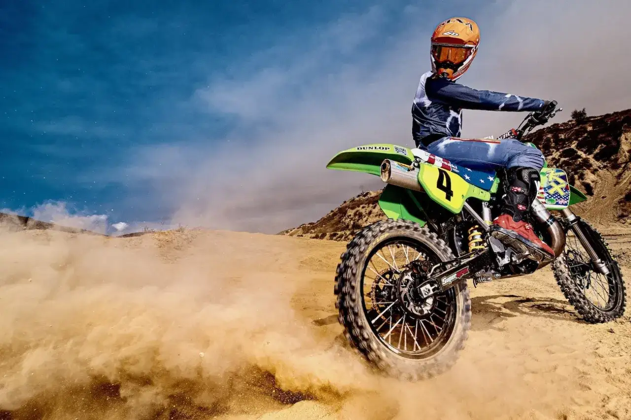 Honda CR 500 ile koni - moc, która zaskakuje i zachwyca