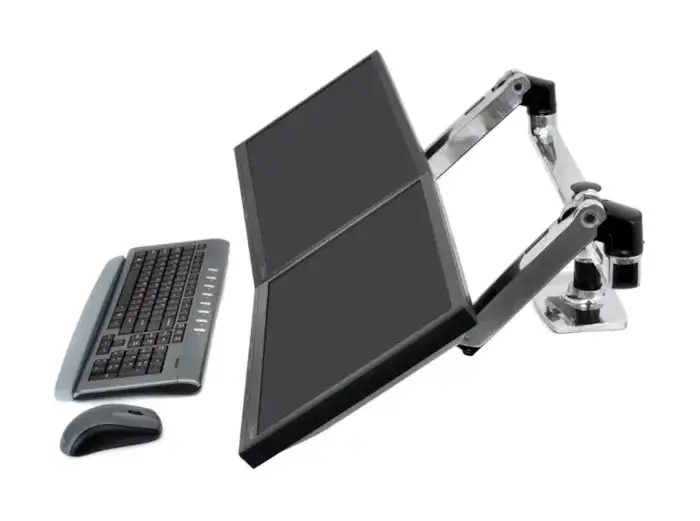 Jak ustawić monitor na biurku, aby uniknąć bólu i poprawić komfort