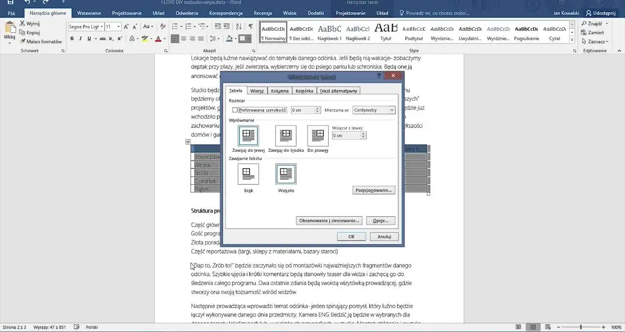 Jak obrócić tekst w Wordzie o 90 stopni – proste kroki, które musisz znać