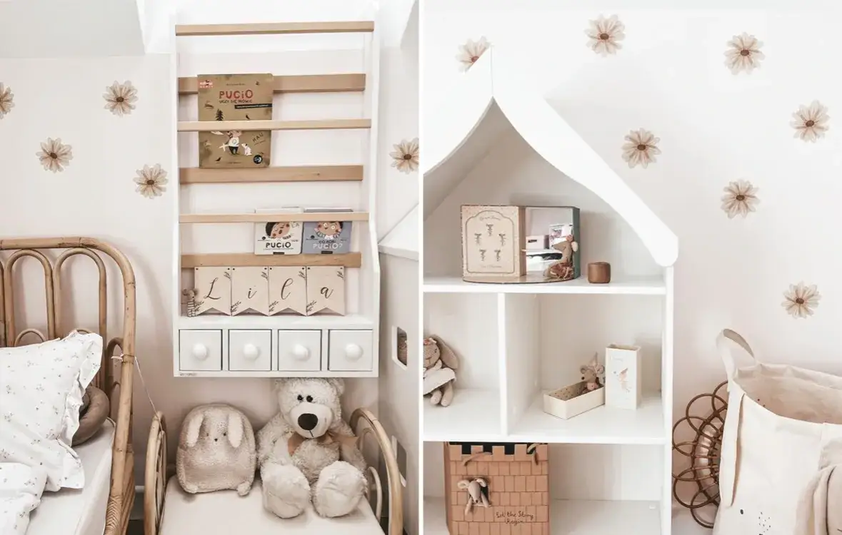 Pokój dziecka w stylu boho: pomysł na oryginalną aranżację