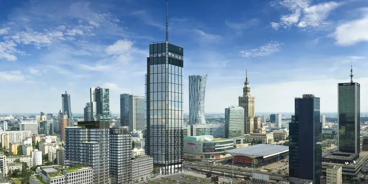 Kto jest najwyższy? Varso Tower to rekordzista Polski i UE!