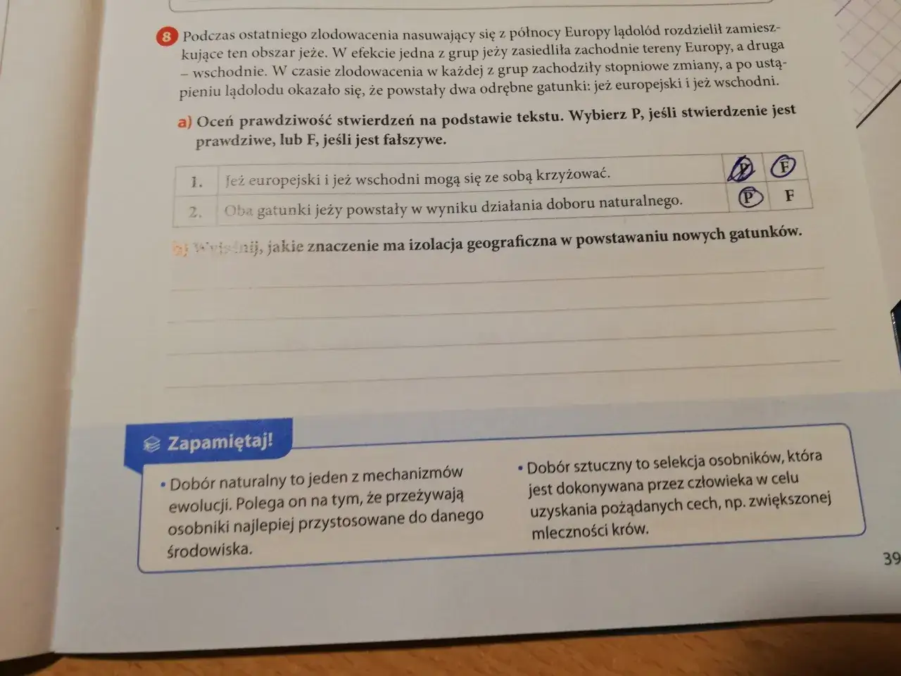 Izolacja geograficzna - jak wpływa na ewolucję gatunków?