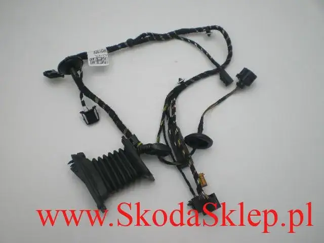 Wiązka elektryczna drzwi Skoda Fabia II - jak uniknąć kosztownych napraw?