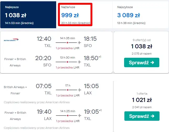 Lot do USA: Ile kosztuje i jak znaleźć najtańsze bilety?