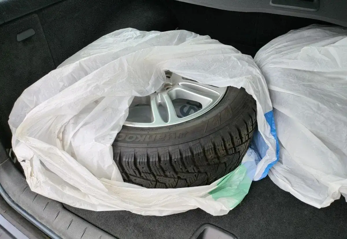 Worki na opony: Ile litrów? Nie popełnij błędu przy wyborze!