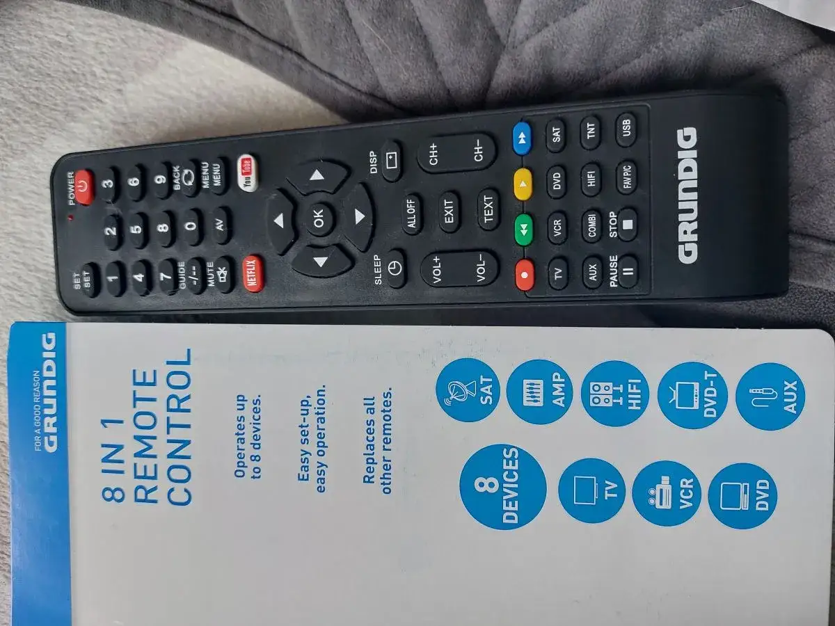 Pilot uniwersalny Grundig: Jak zaprogramować i rozwiązać problemy?