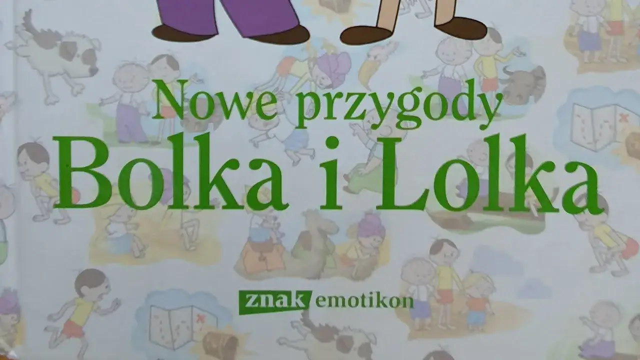 Bolek i Lolek - Książki i autorzy, którzy zachwycają dzieci od lat