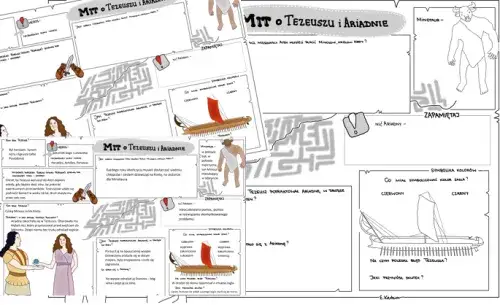 Mit o Tezeuszu i Ariadnie: Przełomowa opowieść o miłości i poświęceniu