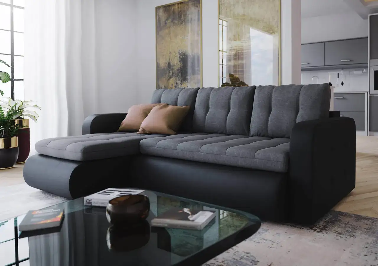 Jaki dywan do czarnej kanapy – uniknij błędów w aranżacji wnętrza