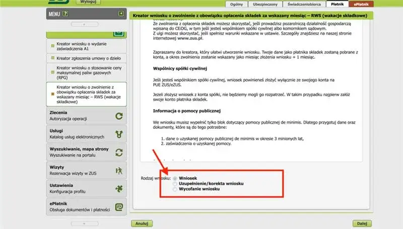 Jak wycofać wniosek złożony do ZUS i uniknąć nieprzyjemności