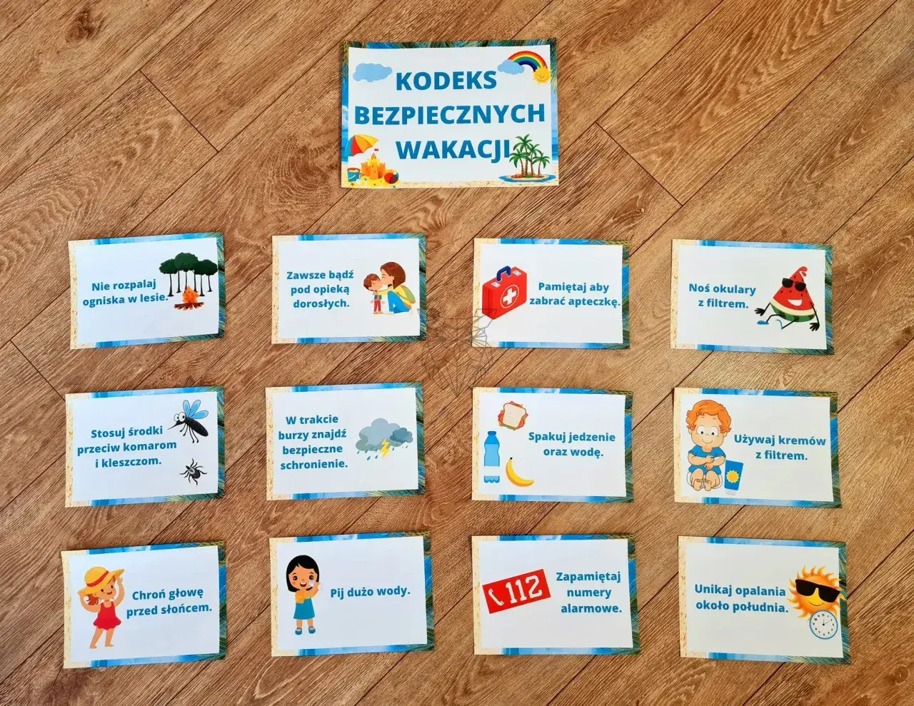 Kodeks Bezpiecznych Wakacji: 10 Kluczowych Zasad Wypoczynku