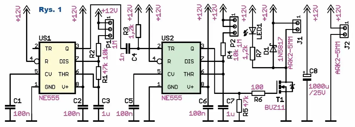 Jak działa sterownik stroboskopu? Poznaj zasadę działania i typowe zastosowania