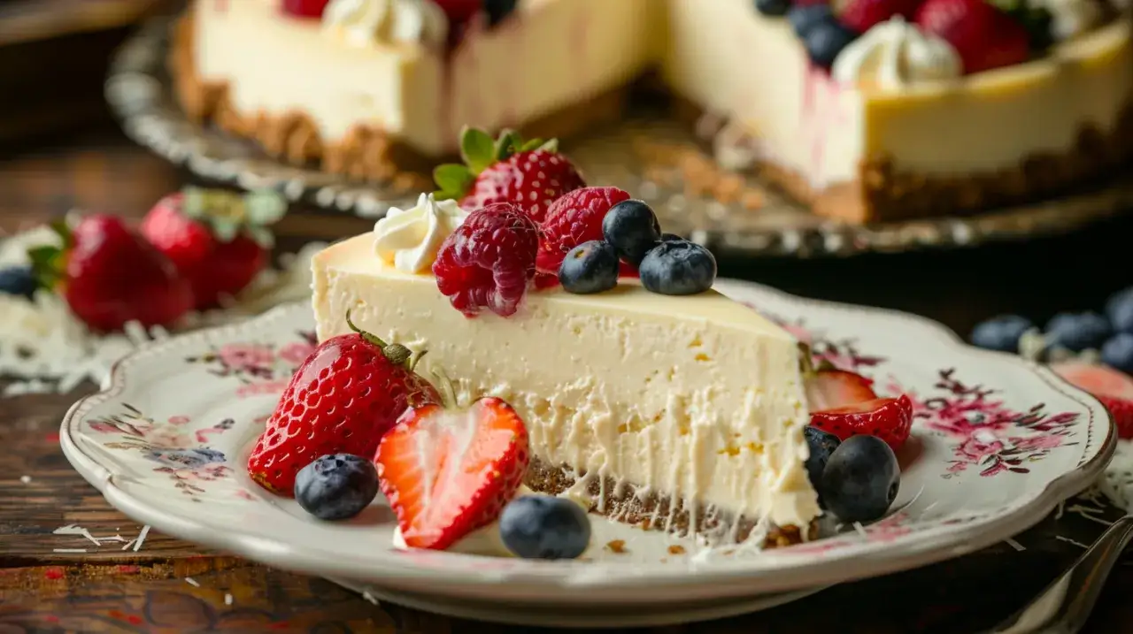 Sernik z białą czekoladą: Pyszny smak w 5 krokach dla początkujących