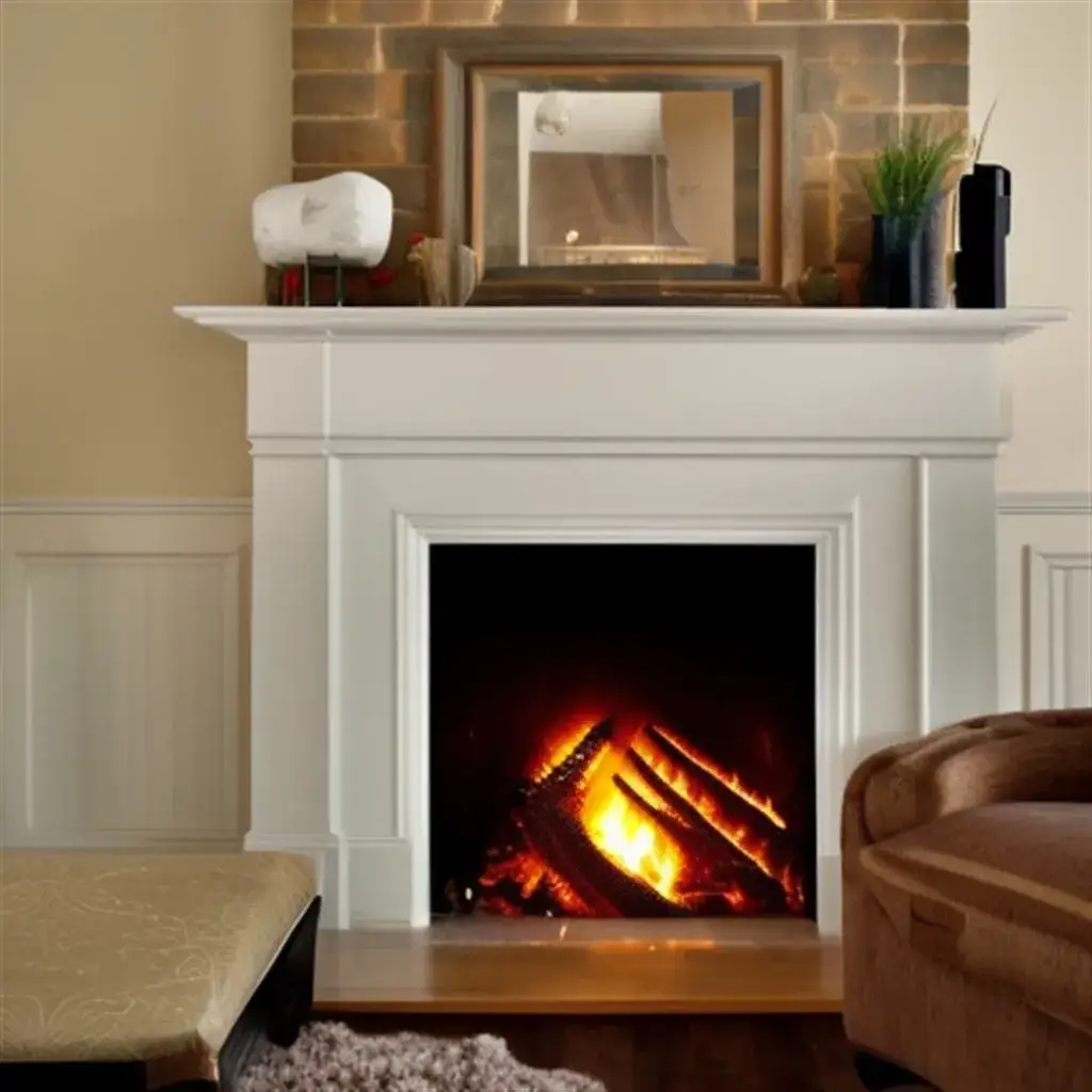 Jak zrobić efekt ognia w kominku bez ryzyka pożaru i bałaganu
