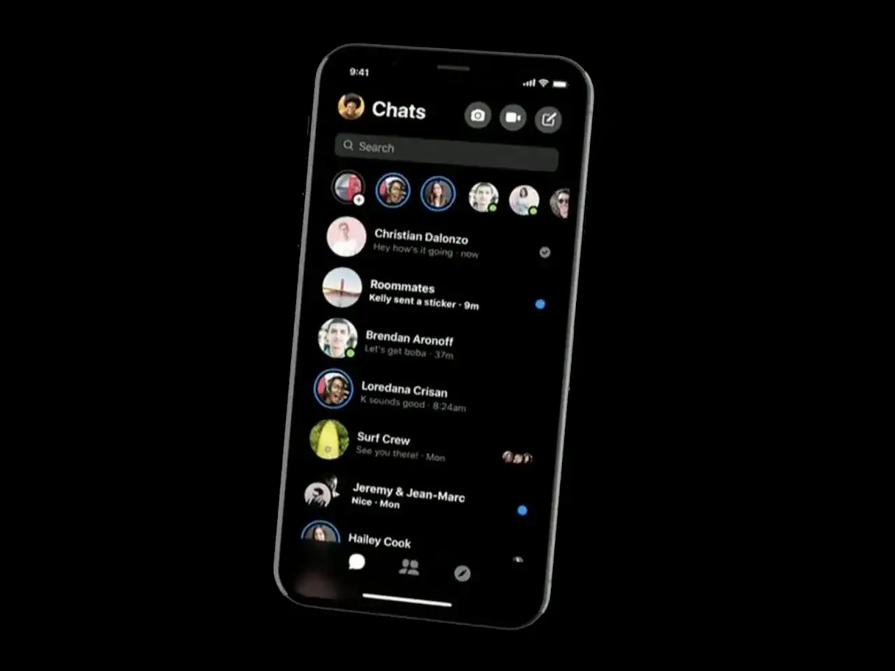 Jak włączyć czarnego Messengera i cieszyć się wygodą nocą?
