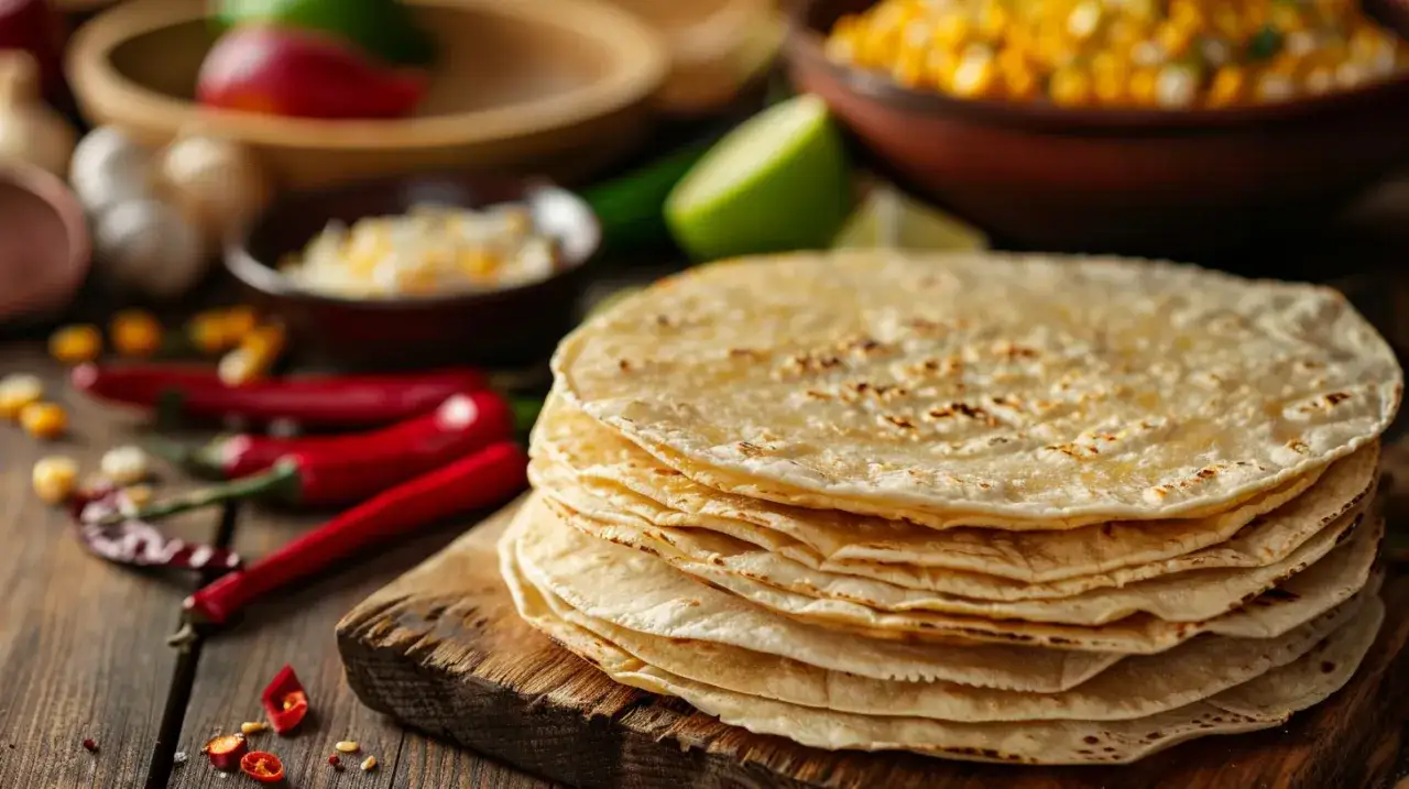 Jak zrobić tortillę z mąki kukurydzianej? Oto sekrety meksykańskiej kuchni